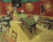 Night Cafe Vincent Van Gogh